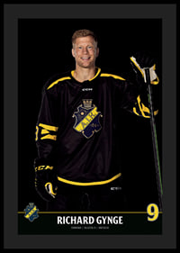Richard Gynge #9 AIK Hockey 2023/2024-0