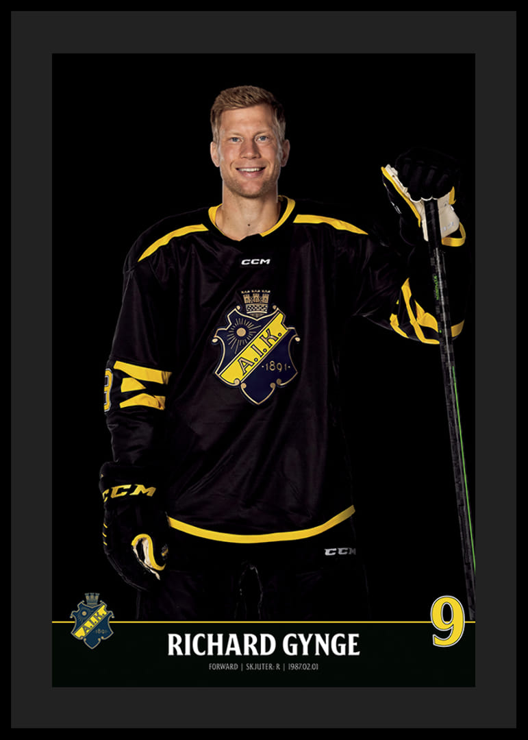 Richard Gynge #9 AIK Hockey 2023/2024-12