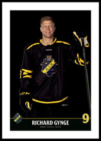 Richard Gynge #9 AIK Hockey 2023/2024-2