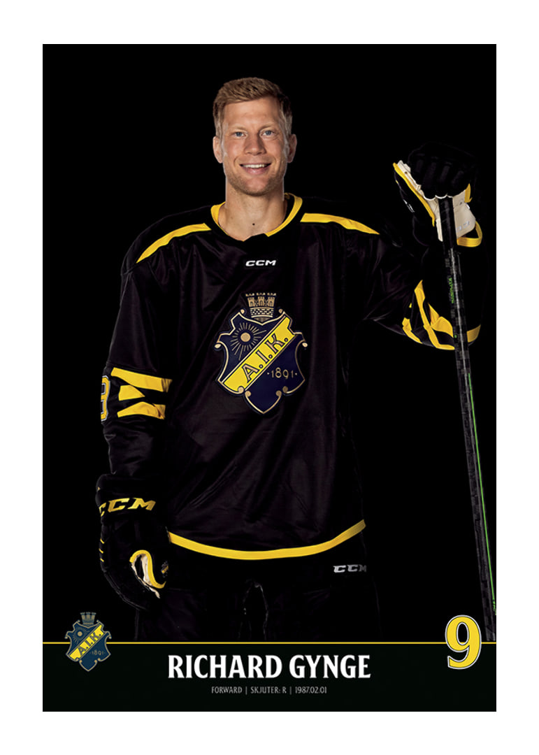 Richard Gynge #9 AIK Hockey 2023/2024-12