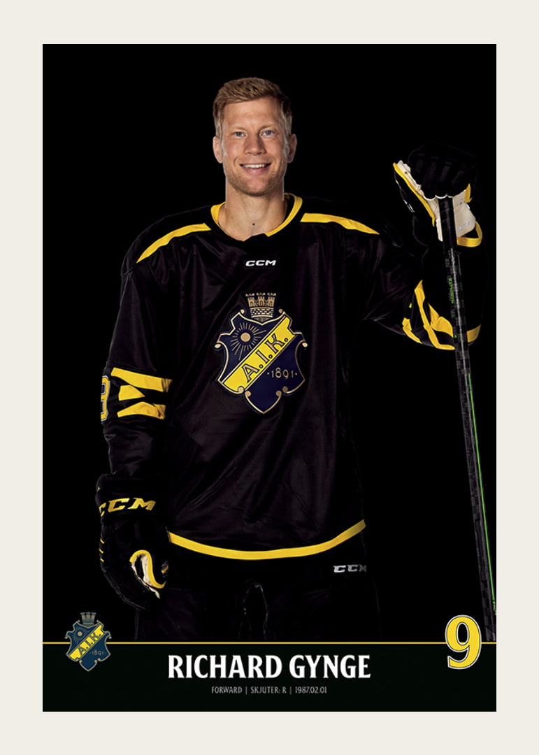 Richard Gynge #9 AIK Hockey 2023/2024-12