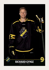 Richard Gynge #9 AIK Hockey 2023/2024-5