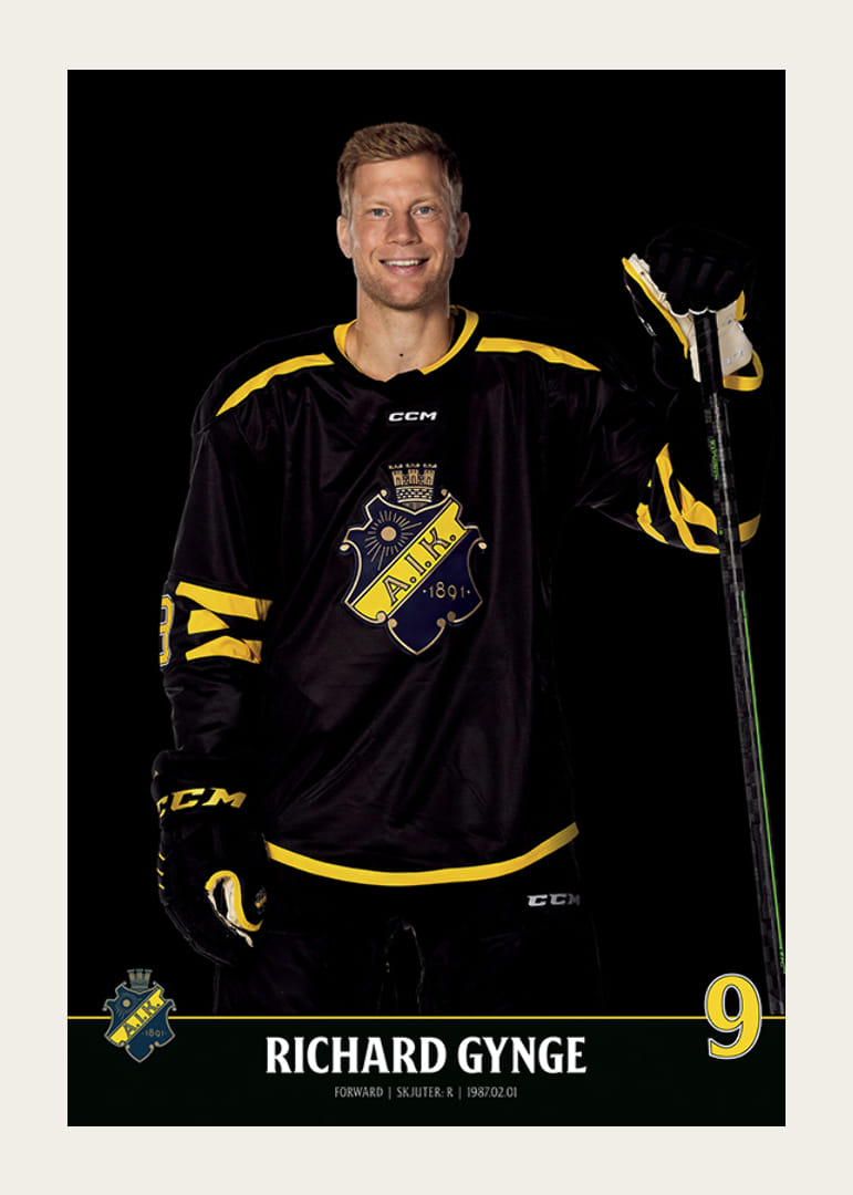 Richard Gynge #9 AIK Hockey 2023/2024-12