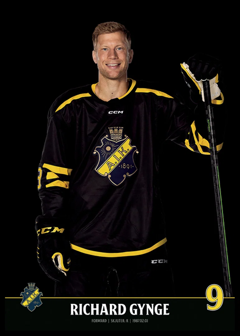 Richard Gynge #9 AIK Hockey 2023/2024-12
