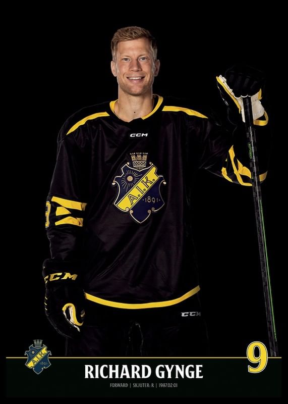 Richard Gynge #9 AIK Hockey 2023/2024-12