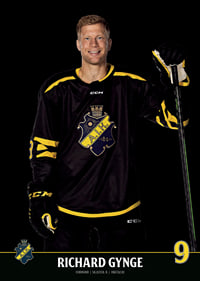 Richard Gynge #9 AIK Hockey 2023/2024-7