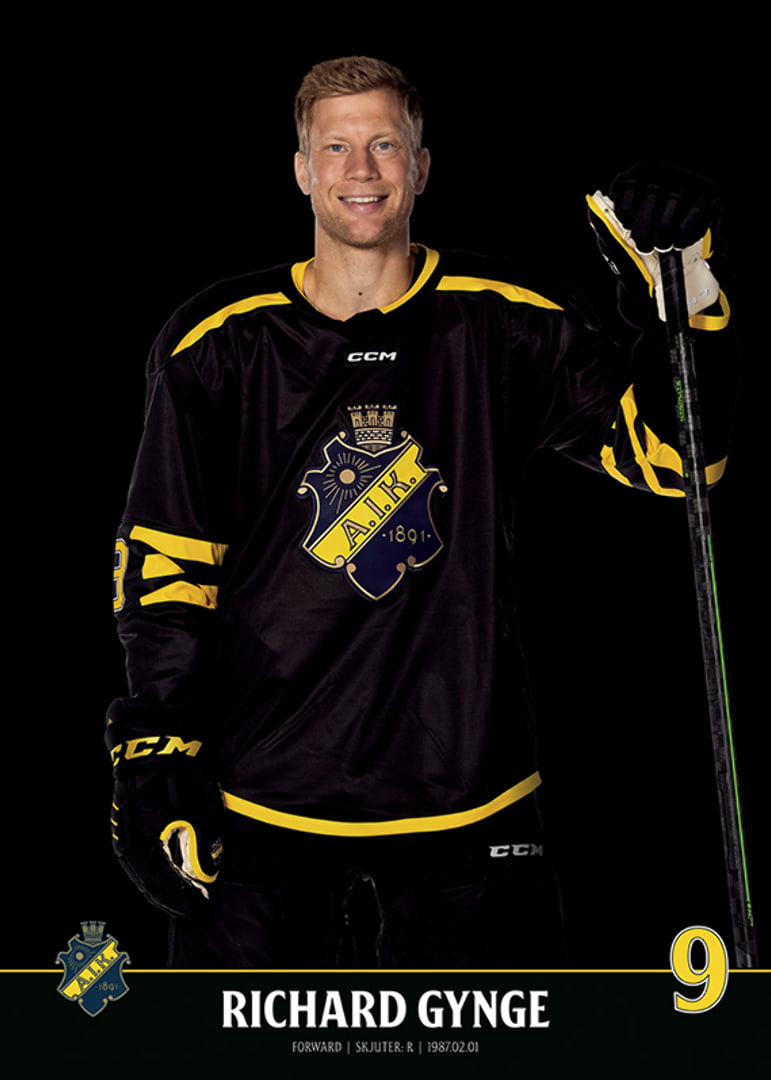 Richard Gynge #9 AIK Hockey 2023/2024-12