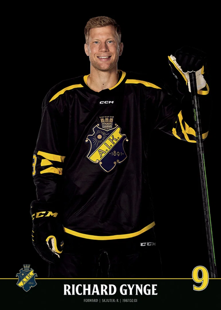 Richard Gynge #9 AIK Hockey 2023/2024-12