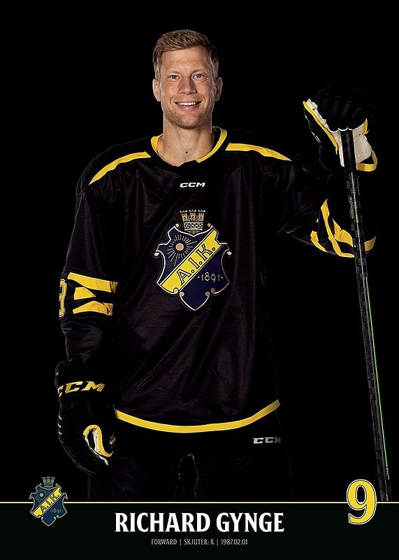 Richard Gynge #9 AIK Hockey 2023/2024-12