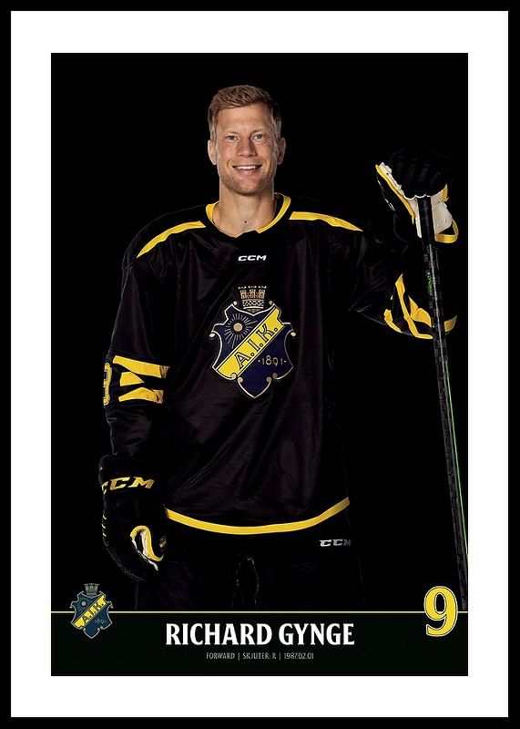 Richard Gynge #9 AIK Hockey 2023/2024-12
