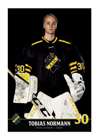 Tobias Normann #30 AIK Hockey 2023/2024-3
