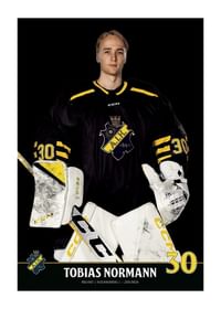 Tobias Normann #30 AIK Hockey 2023/2024-1