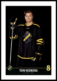 Tom Hedberg #8 AIK Hockey 2023/2024-2