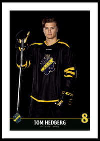 Tom Hedberg #8 AIK Hockey 2023/2024-2
