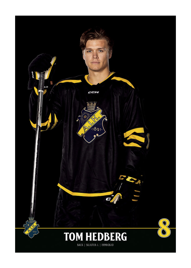 Tom Hedberg #8 AIK Hockey 2023/2024-12