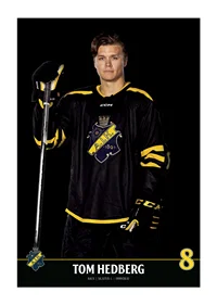 Tom Hedberg #8 AIK Hockey 2023/2024-3