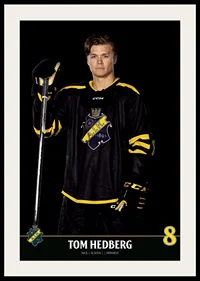 Tom Hedberg #8 AIK Hockey 2023/2024-4