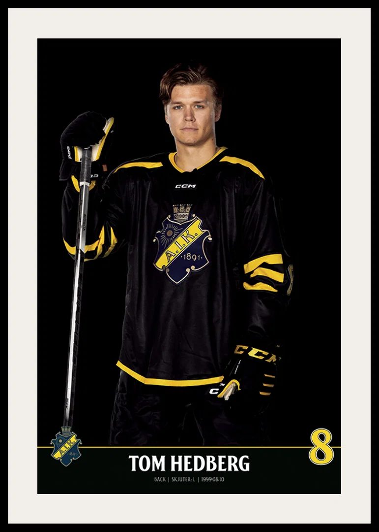 Tom Hedberg #8 AIK Hockey 2023/2024-12