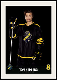 Tom Hedberg #8 AIK Hockey 2023/2024-4