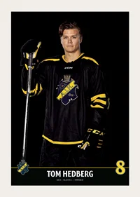 Tom Hedberg #8 AIK Hockey 2023/2024-5