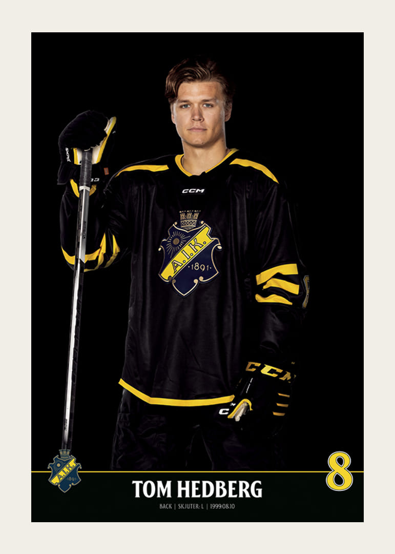 Tom Hedberg #8 AIK Hockey 2023/2024-12