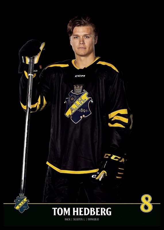 Tom Hedberg #8 AIK Hockey 2023/2024-12
