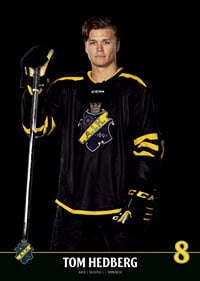 Tom Hedberg #8 AIK Hockey 2023/2024-7