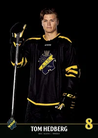 Tom Hedberg #8 AIK Hockey 2023/2024-7