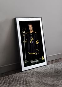 Tom Hedberg #8 AIK Hockey 2023/2024-4