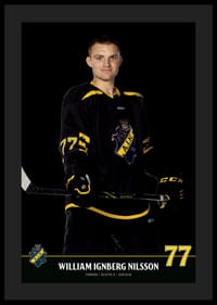 William Ignberg Nilsson #77 AIK Hockey 2023/2024-0