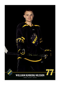 William Ignberg Nilsson #77 AIK Hockey 2023/2024-3
