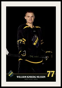 William Ignberg Nilsson #77 AIK Hockey 2023/2024-4