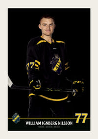 William Ignberg Nilsson #77 AIK Hockey 2023/2024-5