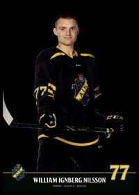 William Ignberg Nilsson #77 AIK Hockey 2023/2024-2