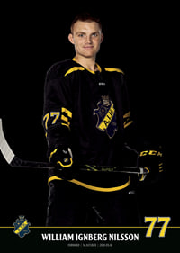 William Ignberg Nilsson #77 AIK Hockey 2023/2024-7