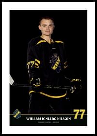 William Ignberg Nilsson #77 AIK Hockey 2023/2024-0