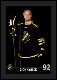 Zion Nybeck #92 AIK Hockey 2023/2024-0