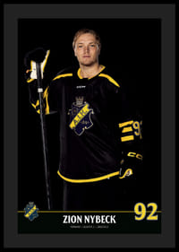 Zion Nybeck #92 AIK Hockey 2023/2024-0