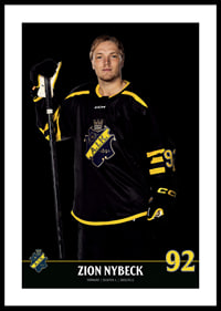 Zion Nybeck #92 AIK Hockey 2023/2024-2