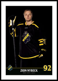 Zion Nybeck #92 AIK Hockey 2023/2024-2