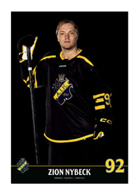 Zion Nybeck #92 AIK Hockey 2023/2024-3