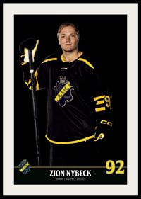 Zion Nybeck #92 AIK Hockey 2023/2024-4