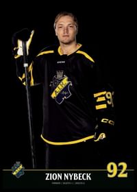 Zion Nybeck #92 AIK Hockey 2023/2024-2