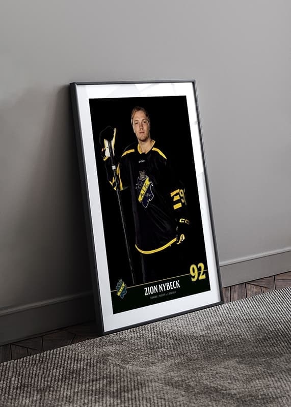 Zion Nybeck #92 AIK Hockey 2023/2024-12