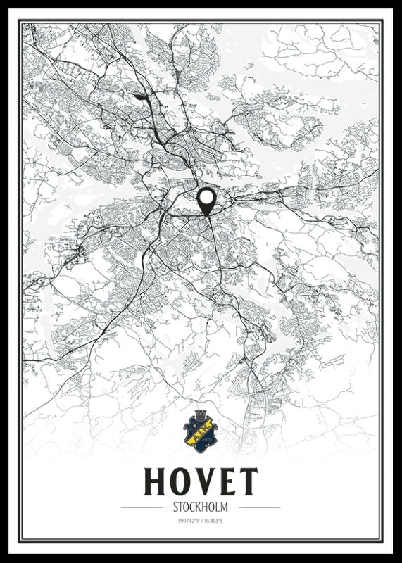 AIK Hockey Hovet Karta-12