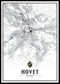 AIK Hockey Hovet Karta-0