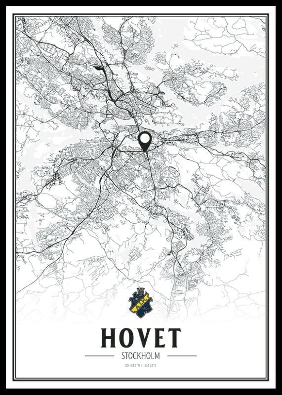 AIK Hockey Hovet Karta-12