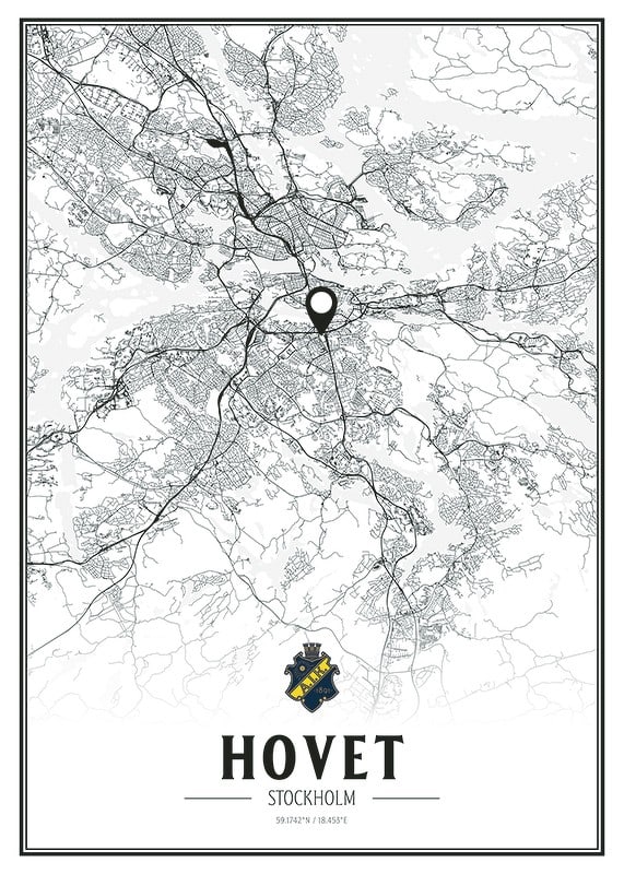 AIK Hockey Hovet Karta-12