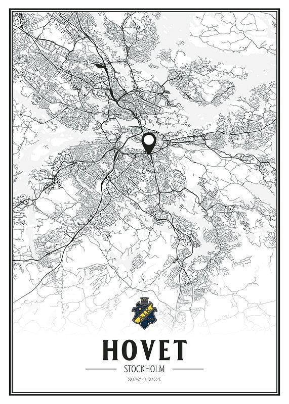 AIK Hockey Hovet Karta-12