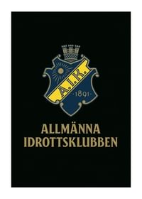 AIK Hockey Allmänna Idrottsklubben Logo Svart-1